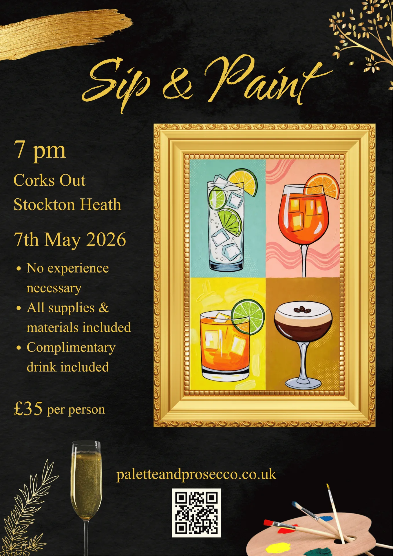 Corks Out - Stockton Heath