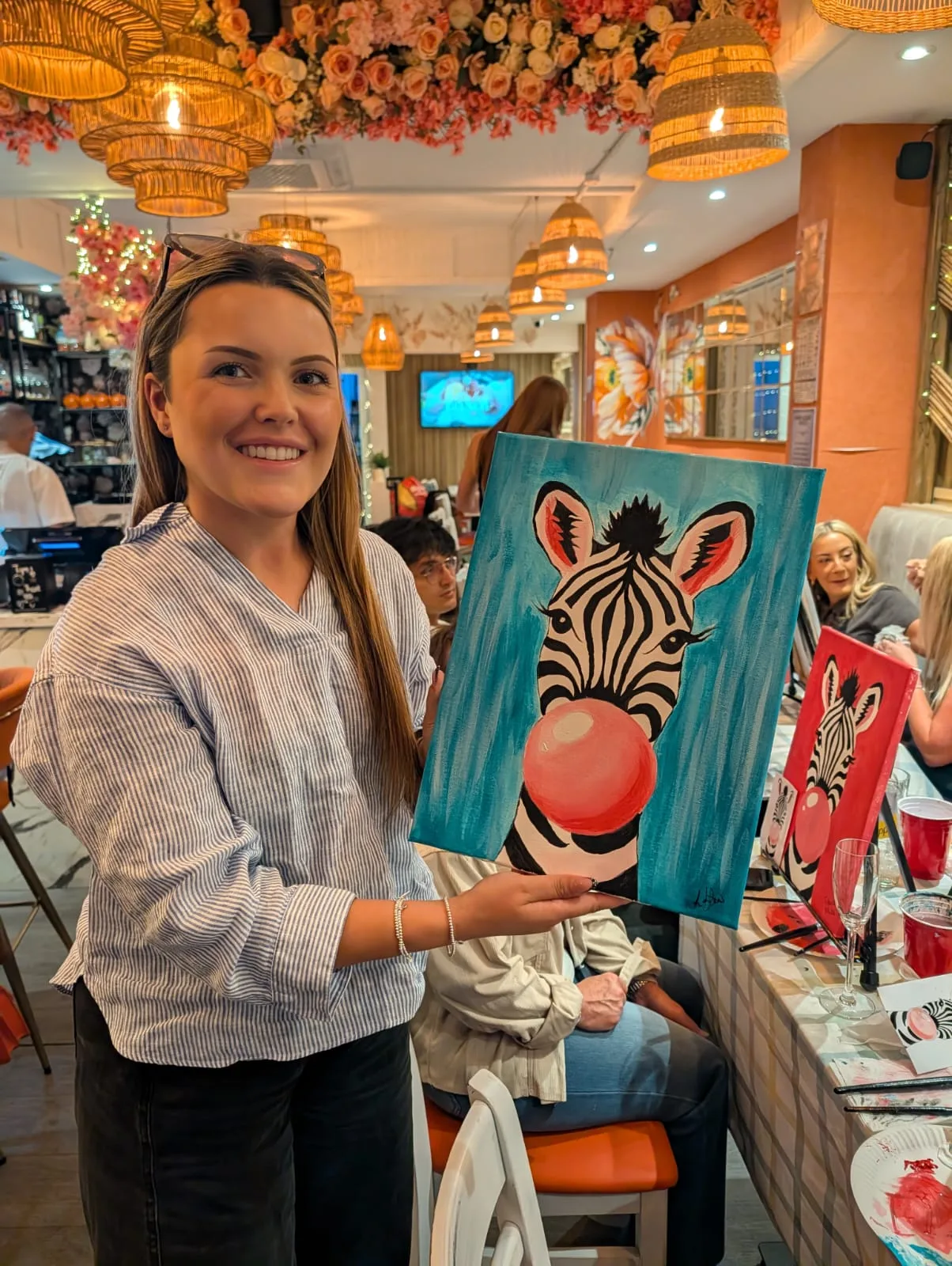 Monton Carlo - Pop Art Zebra — photo