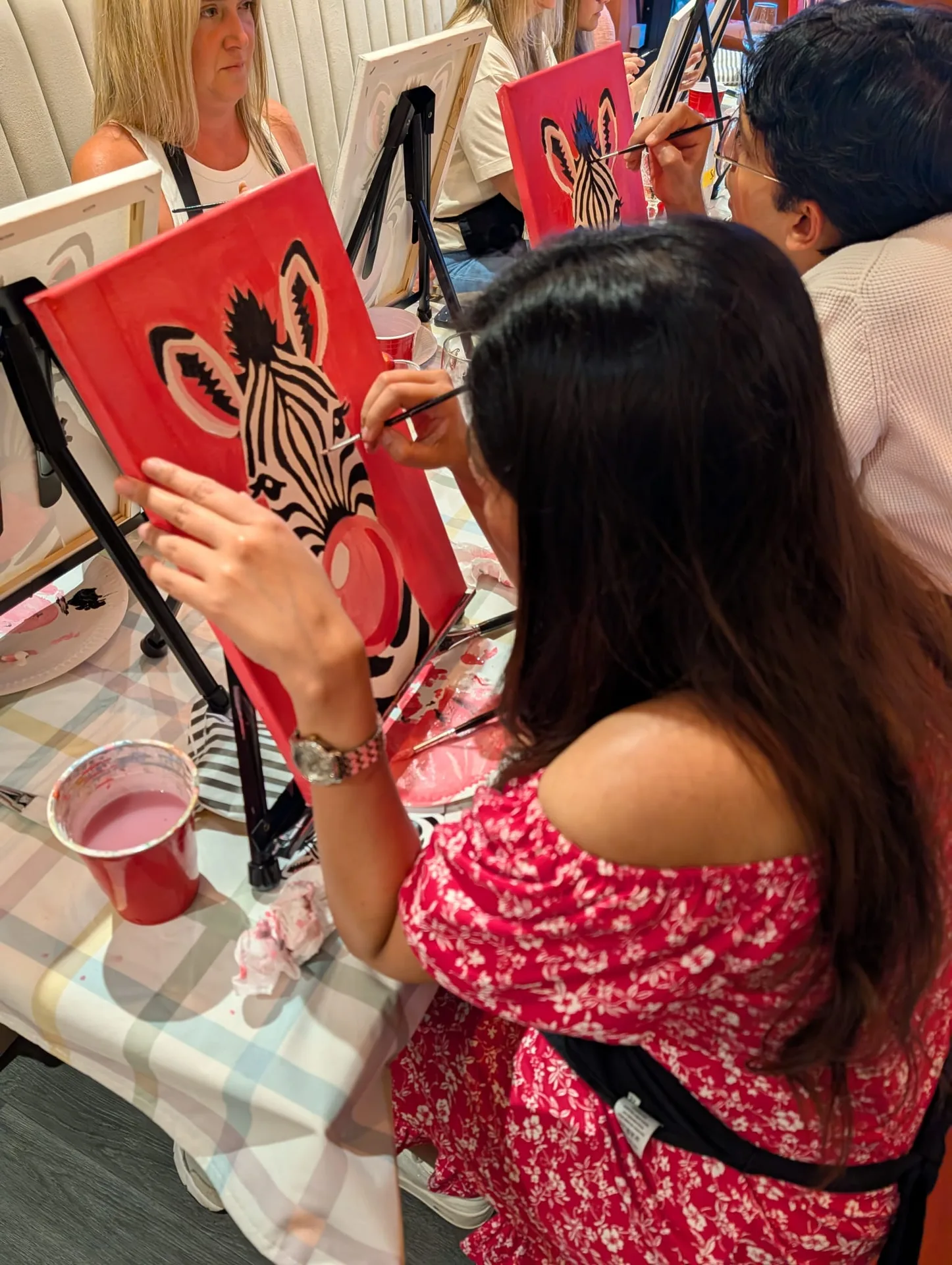 Monton Carlo - Pop Art Zebra — photo