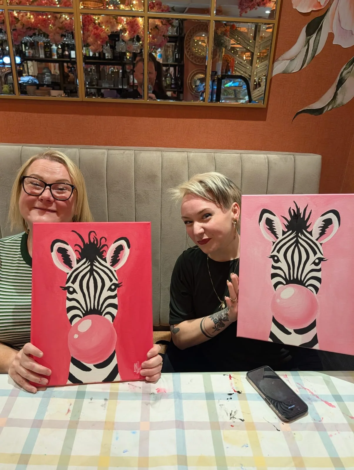 Monton Carlo - Pop Art Zebra — photo