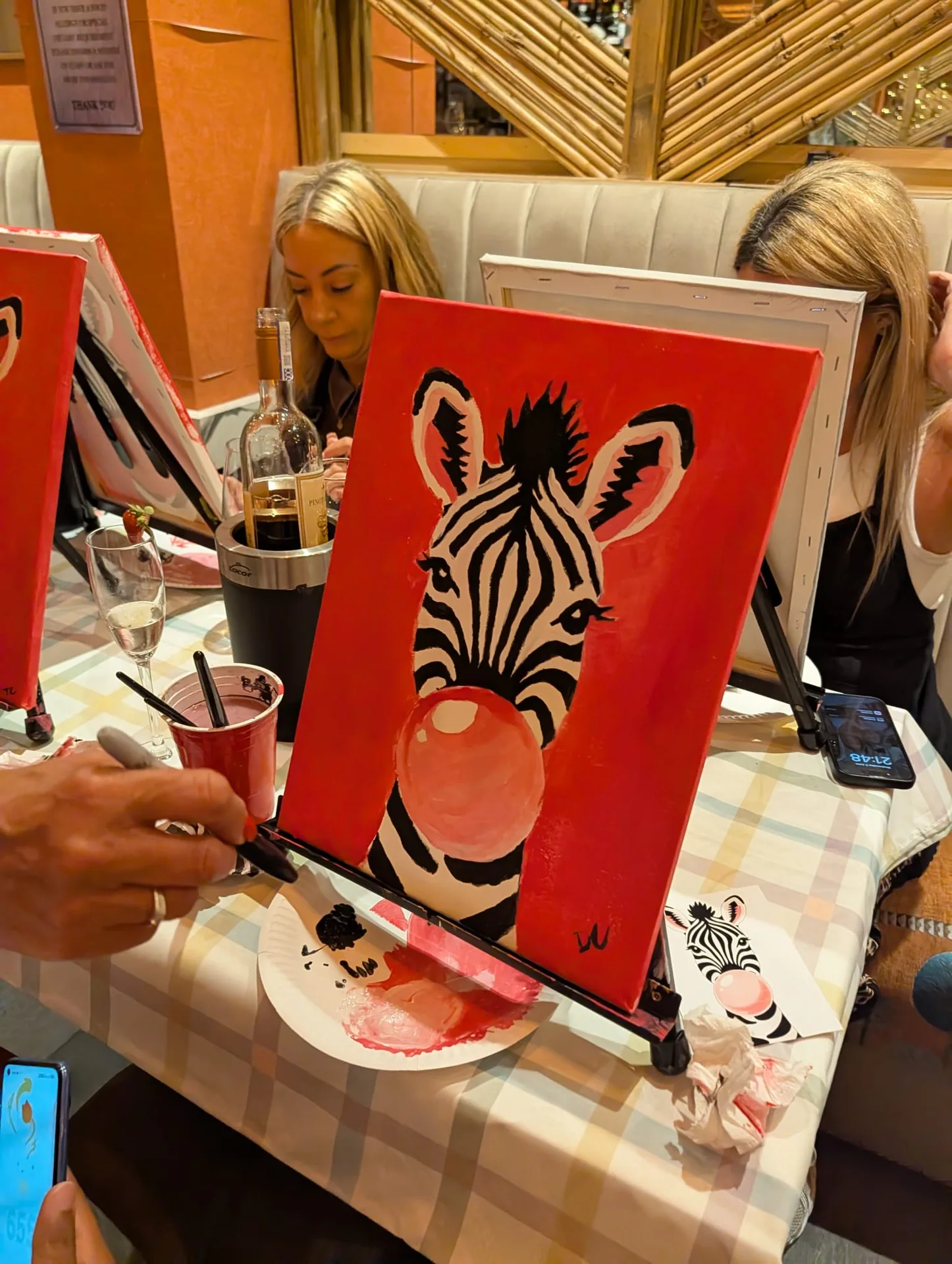 Monton Carlo - Pop Art Zebra — photo