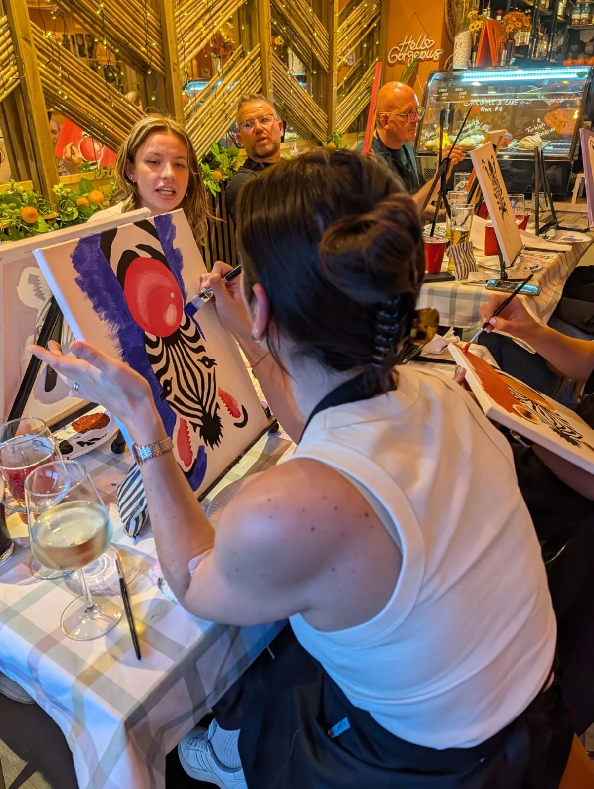 Monton Carlo - Pop Art Zebra — photo