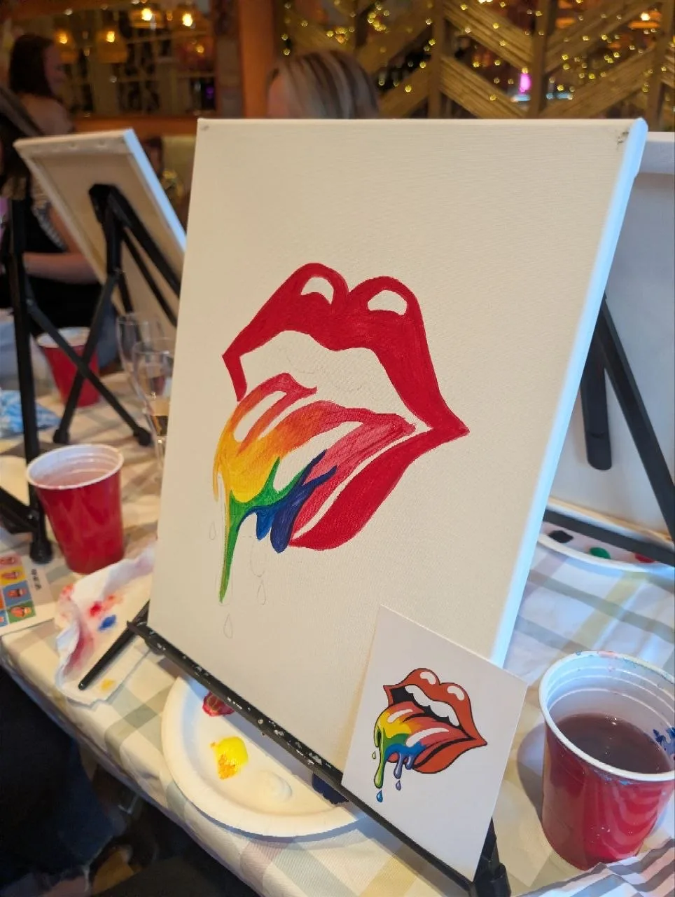 Monton Carlo - Mouth (Rainbow) — photo