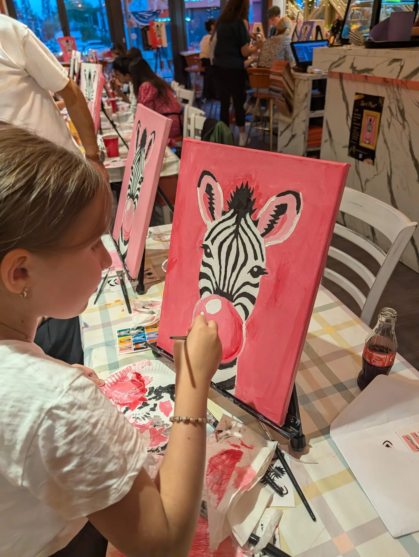 Monton Carlo - Pop Art Zebra — photo