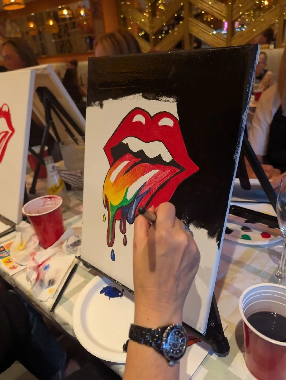 Monton Carlo - Mouth (Rainbow) — photo