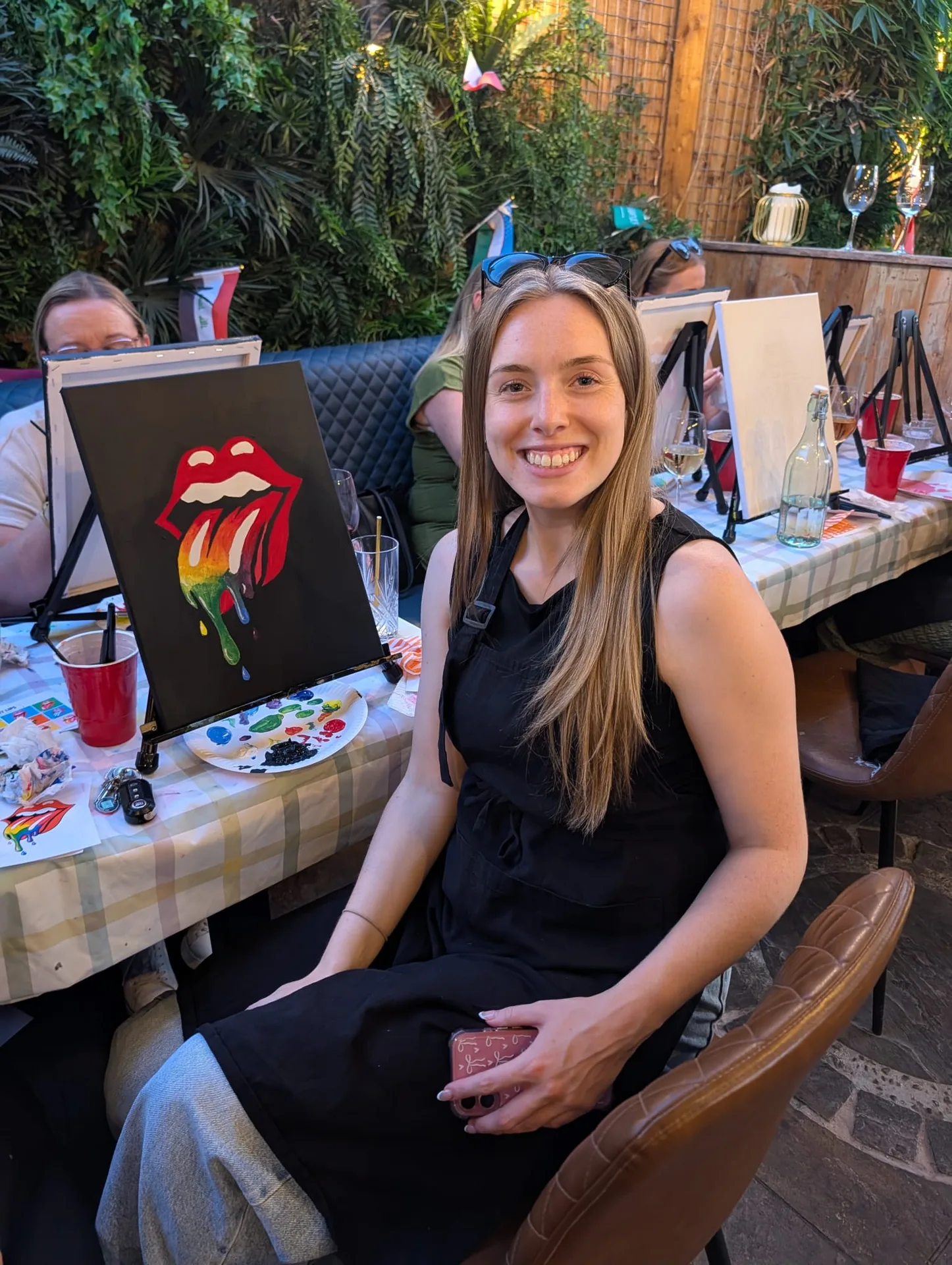 Corks Out - Rolling Stones Style Mouth — photo