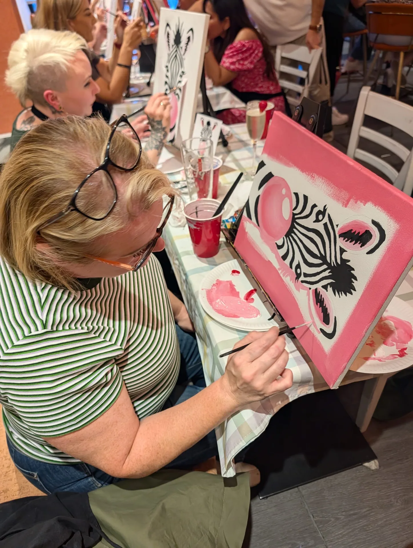 Monton Carlo - Pop Art Zebra — photo