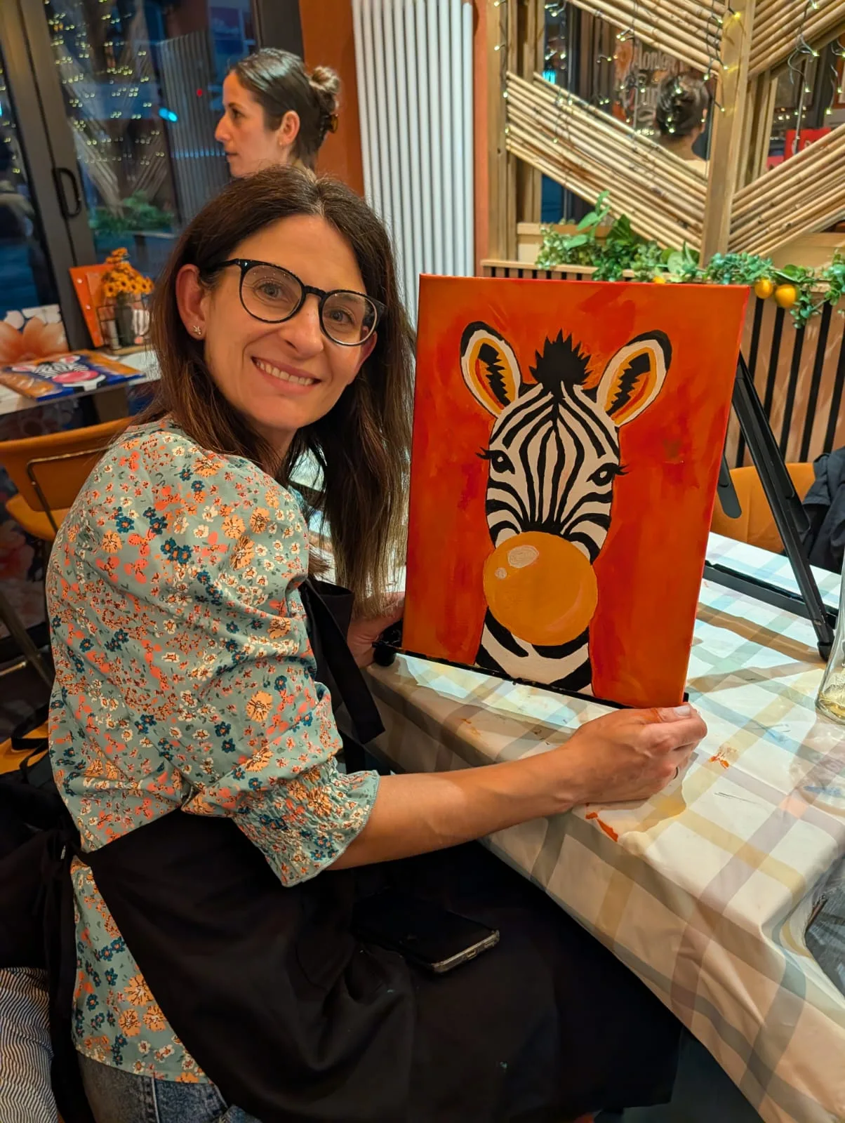 Monton Carlo - Pop Art Zebra — photo